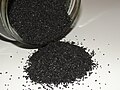 gunpowder contains saltpeter/potash, potassium nitrate