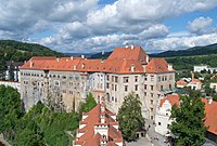 Zamek Český Krumlov