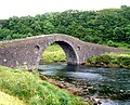 Clachan Bridge between the mainland of Great Britain and Seil, also known as the "Bridge across the Atlantic", was built in 1792