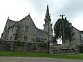 Eglise et son enclos, Pencran