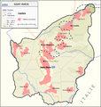 Carte en français / French map