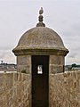 9) Echauguette, Citadelle de Port-Louis, Morbihan, Bretagne, France. 10 Mars 2010