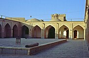 Hof der Freitagsmoschee in Yazd