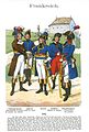 Frankreich. General, Adjutant, Kriegskommissar, Volksrepräsentant, Seeoffizier. 1794