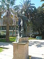 This is a photo of public art indexed in the cataloge Art Públic of Barcelona (Spain) under the code number 3008-1 (prefixed with territorial id: 08019/3008-1)