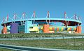 Stadium of SC Beira-Mar at Aveiro