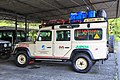 * Nomination Sandakan, Sabah, Malaysia: A Landrover Defender of the Sandakan branch of JUPEM (Land & Survey Office) in front of Bangunan Urusetia Sandakan --Cccefalon 05:03, 26 March 2015 (UTC) * Promotion  Support Good quality.--Johann Jaritz 08:09, 26 March 2015 (UTC)