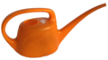 Plastic watering can