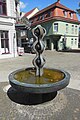 Deutsch: Kugelbrunnen