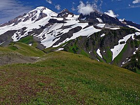 NW side from Grouse Ridge