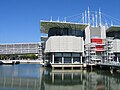 The Oceanarium in Lisbon, Portugal.