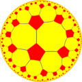 Uniform tiling of hyperbolic plane, x5x5o Generated by Python code at User:Tamfang/programs