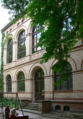 Halle Marienbibliothek außen