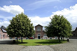 Le complexe du musée des anciens abbatoirs.