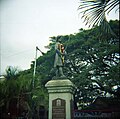 The statue of Kempegowda, Bangalore