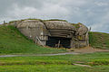 2888) Un bunker allemand de la Batterie de Longues-sur-Mer, Calvados, , 5 juillet 2015