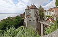 Burg Meersburg - Blick von Osten