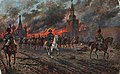 Red Square 1812: the flight of Napoleon