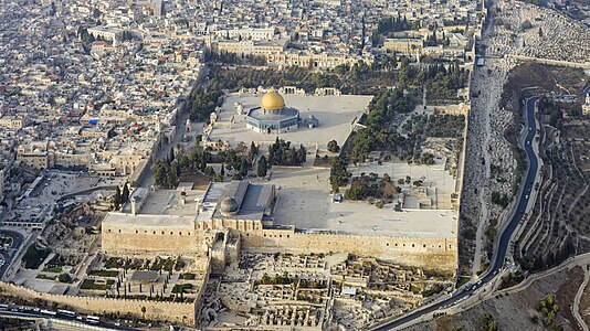 Temple Mount, Jerusalem Photograph: Andrew Shiva Licensing: CC-BY-SA-4.0