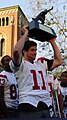 Matt Leinart the winner of the 2005 Heisman Trophy