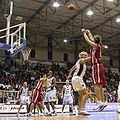 Three points shoot during FIBA Cup women finals 2005