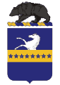 8th Cavalry Regiment COA