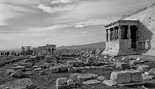 Acropolis of Athens, by Geomel