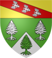 Blason 3D des Vosges