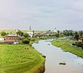 View of Suzdal from the Kamenka river, northeast of Moscow