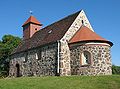 Deutsch: Feldsteinkirche English: Fieldstone church