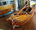 Bateau Eclaireur 1 dans le musée du port-musée