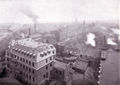 1900 view from demonstration-lighthouse, Cologne, Ehrenfeld