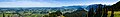 * Nomination 180° Panoramic view from the viewing platform of the Alpspitz in the Allgäu Alps with captions in the picture. You can see Nesselwang, Füssen, the Zugspitze and Neuschwanstein Castle, among others. --Tuxyso 09:43, 13 August 2022 (UTC) * Promotion  Support Good quality and full of details. --Wieggy 12:10, 13 August 2022 (UTC)