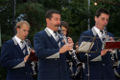 Clarinetists with "Konkordia" band