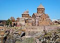 * Nomination: Harich Monasteryin Armenia --Armenak Margarian 18:15, 19 December 2015 (UTC) Tilted, noisy sky, vignetting Poco a poco 00:21, 20 December 2015 (UTC) * Review  Done it's ok now? You could apply some sharpening, apart from that you have overccorrected the tilt, not is tilted in cw direction and the left side is leaning out. A slight tilt in ccw direction would fix both issues --Poco a poco 22:31, 23 December 2015 (UTC)