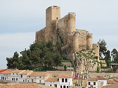 Castillo de Almansa.