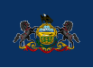 Flag of Pennsylvania, United States