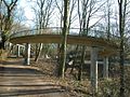 Fußgängerbrücke über die B1 vom Kahlenbergwald zum Witthausbusch