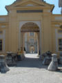 Main portal to the Abbey