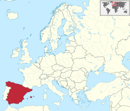 Map of Spain