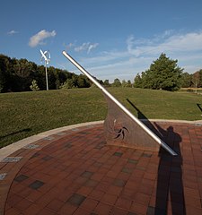 Calibrating a sundial