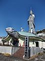 Kannon statue at Fukusai-ji