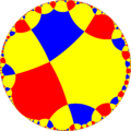 Uniform tiling of hyperbolic plane, 6x7x∞o. Generated by Python code at User:Tamfang/programs.