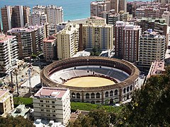 Plaza de Toros, Malaga (general view)