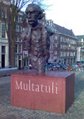 Statue of Dutch writer Multatuli