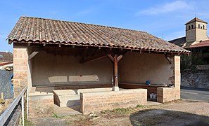 Lavoir de Pierreclos, France.