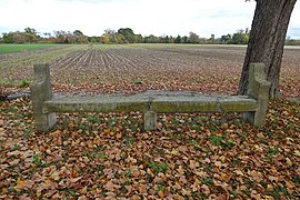 Banc-reposoir (Sélestat, RD 159)