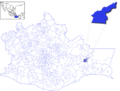 Map of El Barrio de la Soledad