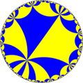 Uniform tiling of hyperbolic plane, 4x5o6o Generated by Python code at User:Tamfang/programs