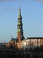 Die Hauptkirche St. Katharinen. Weitere Bilder siehe St. Katharinen, Hamburg.